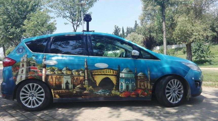 Cadde Ve Sokaklara Estetik Dokunuş