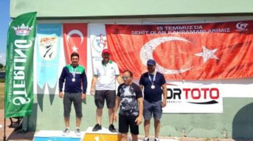 Osmangazili Atıcılar Rakip Tanımıyor