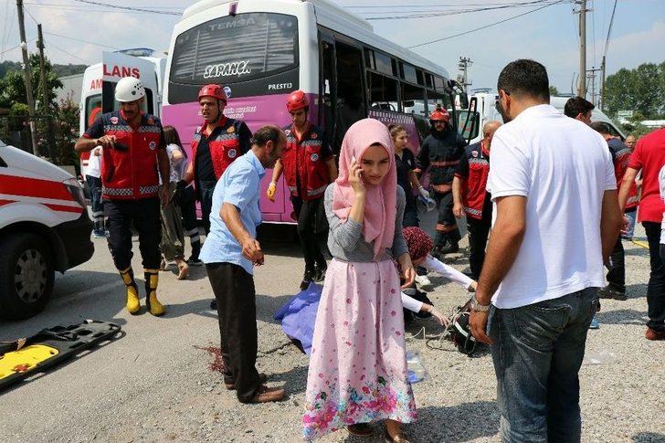 Sakarya’da Can Pazarı: 1 Ölü, 17 Yaralı G1