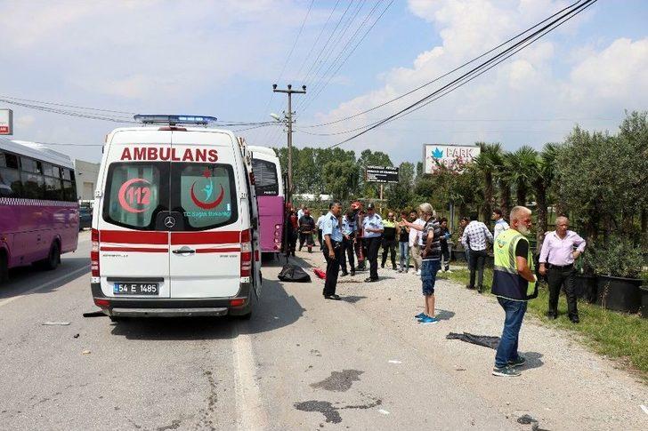 Sakarya’da Can Pazarı: 1 Ölü, 17 Yaralı G4