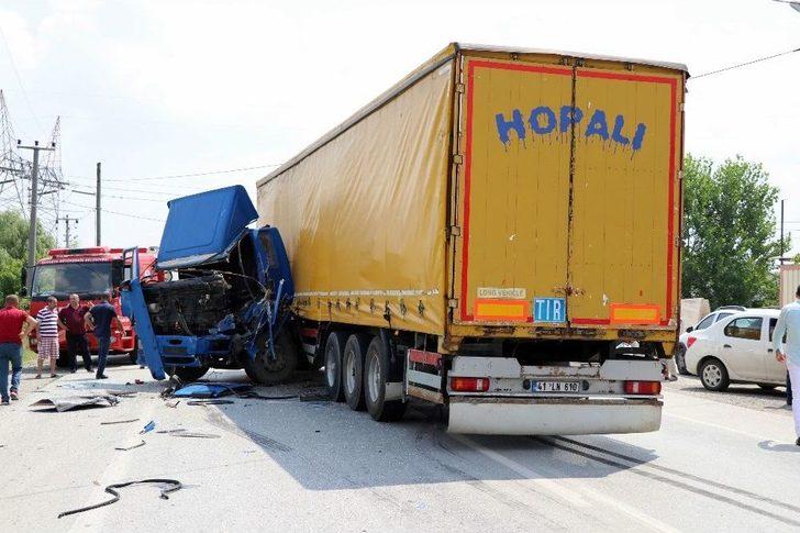 Sakarya’da Can Pazarı: 1 Ölü, 17 Yaralı G5