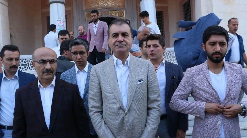 Çelik: "millet Olmanın Ruh Köküne Nasıl Sahip Olduğumuzu Bir Kere Daha Gösterdik"