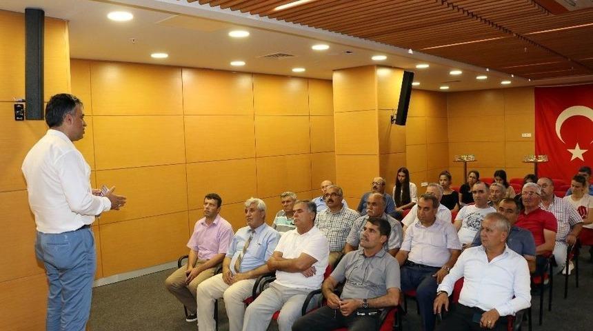 Muhtarlara Engelli Mola Evleri Anlatıldı