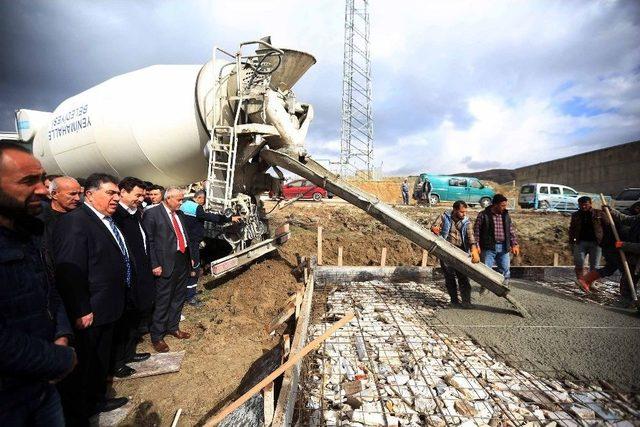 Mezarcı Ustalarına Yeni Yuva