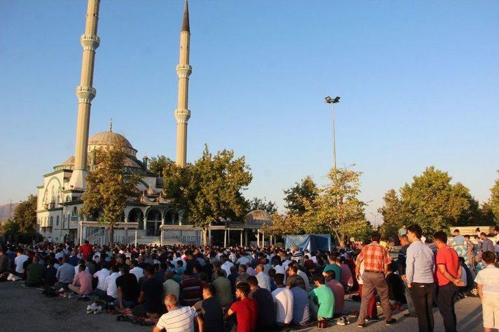 Malatya’da Bayram Namazı G2