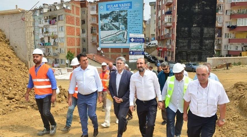 &lsquo;sular Vadisi&rsquo; Bursa&rsquo;nın Vizyonuna Değer Katacak
