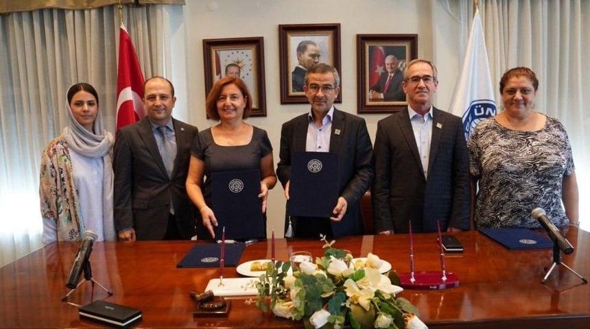 Ege Üniversitesi İle Urmia Üniversitesi Arasında Akademik Protokol