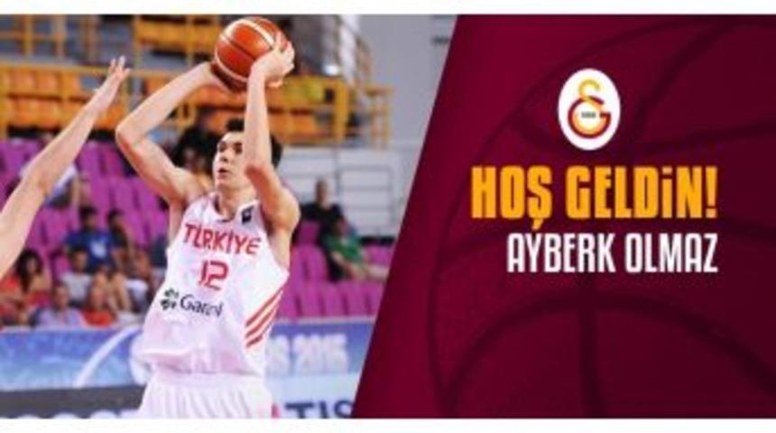 Galatasaray, Ayberk Olmaz İle S&ouml;zleşme İmzaladı
