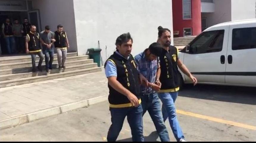 Hırsızlık Zanlısı Y&uuml;r&uuml;y&uuml;ş&uuml;nden Yakalandı