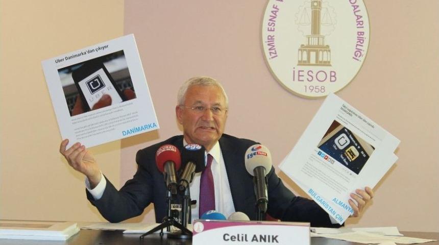 Uber&rsquo;e Karşı İzmir&rsquo;den "sarı Teknoloji"