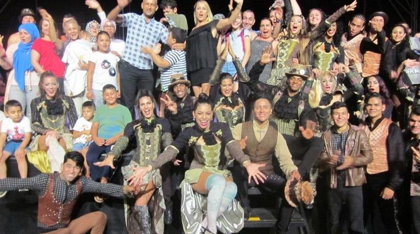 Chapito Show Center, Otizmli &Ccedil;ocukları Ağırladı