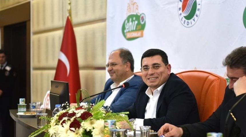 Kepez&rsquo;de &lsquo;şehir Buluşmaları&rsquo; Devam Ediyor