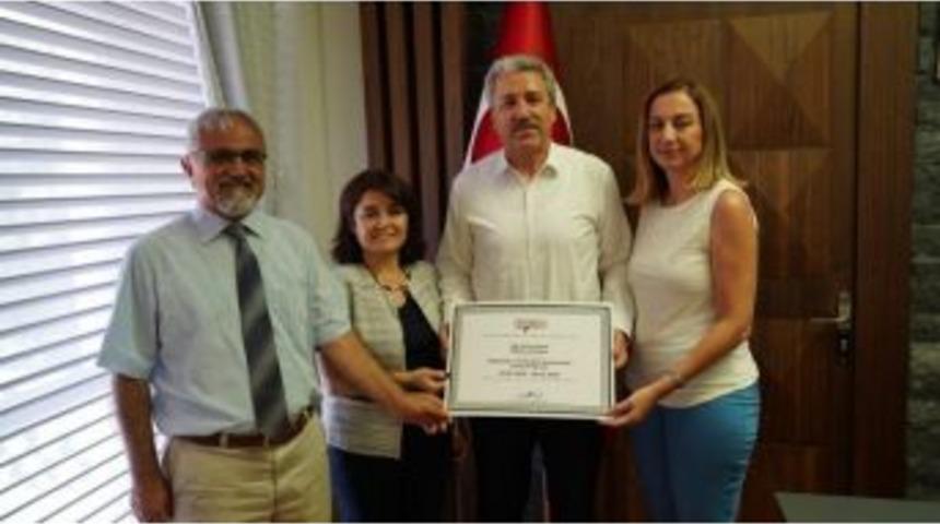 Ege &Uuml;niversitesinden Bir Başarı Daha