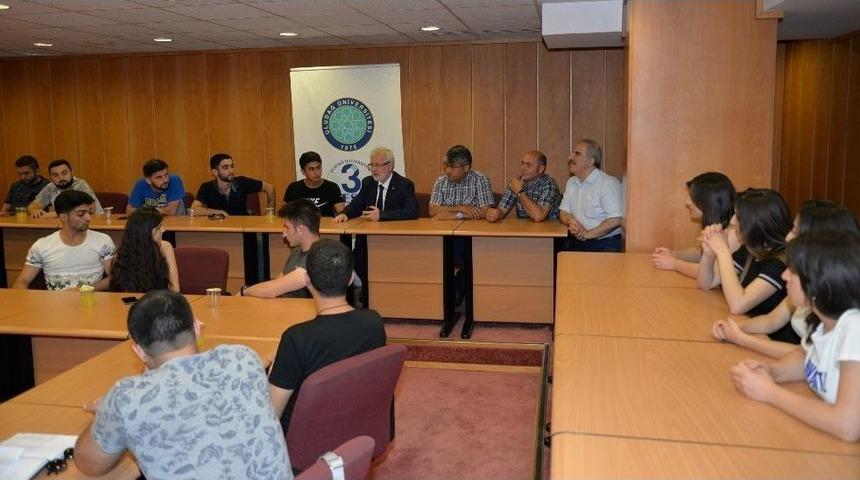 G&uuml;rcistanlı Tıp &Ouml;ğrencileri Staj İ&ccedil;in Uludağ &Uuml;niversitesi&rsquo;nde