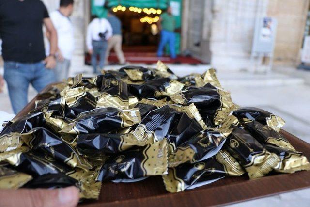 Selimiye Camii Bayram Sabahı Doldu Taştı