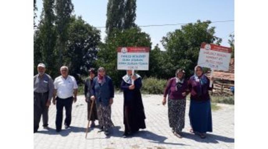 K&ouml;y Sakinleri Sağlıklı Yaşam İ&ccedil;in Y&uuml;r&uuml;d&uuml;ler