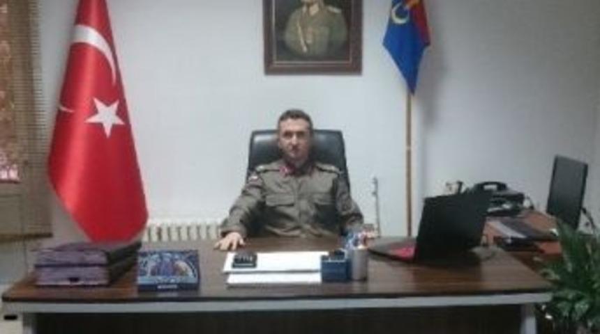 K&ouml;ksal İl Merkez Jandarma Komutanı Oldu