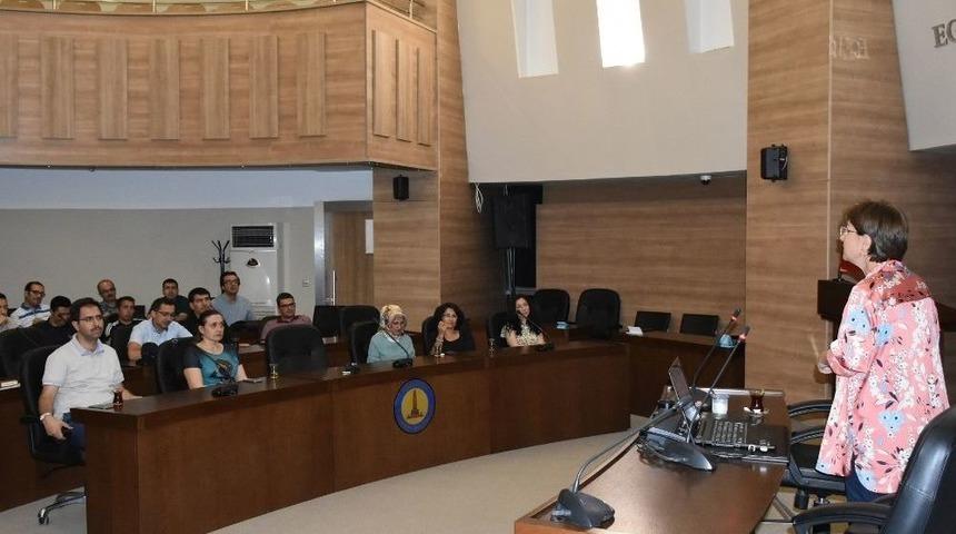 Şahinbey&rsquo;de Evsel İla&ccedil;ların Bertaraf Edilmesi Anlatıldı