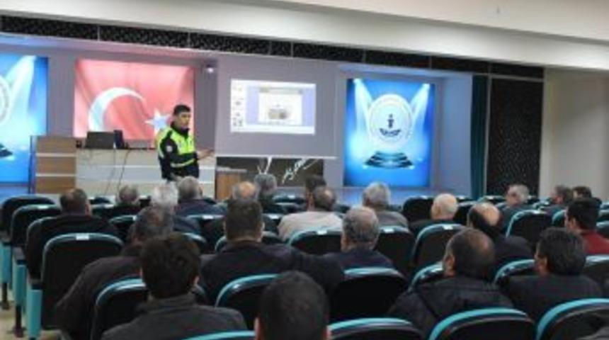 Eşme&rsquo;de Trafik Eğitim Seferberliği