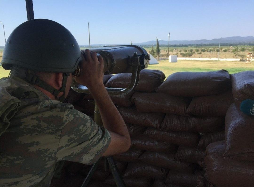Hudut Kartalları, Kurban Bayramı&rsquo;nı Sınırları G&ouml;zetleyerek Ge&ccedil;iriyor