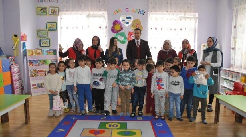 Muş&rsquo;ta &rsquo;benim İ&ccedil;in Oku&rsquo; Projesi