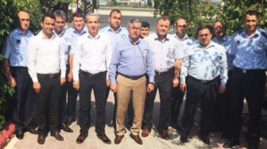 Pursaklar Belediye Başkanı Çetin Zabıta Haftası’nı Kutladı