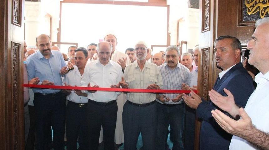 Karaman&rsquo;da Şehit &Ouml;mer Halisdemir Camisi Dualarla A&ccedil;ıldı