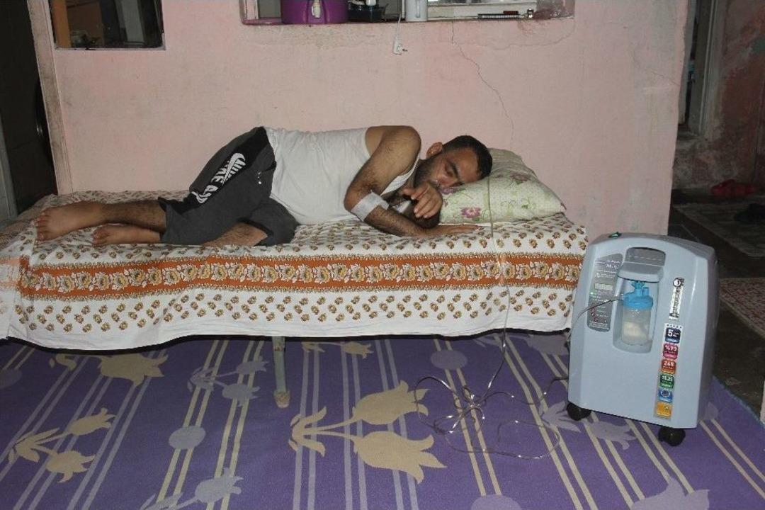 L&ouml;semi Hastası Evde &Ouml;l&uuml;m&uuml; Bekliyor