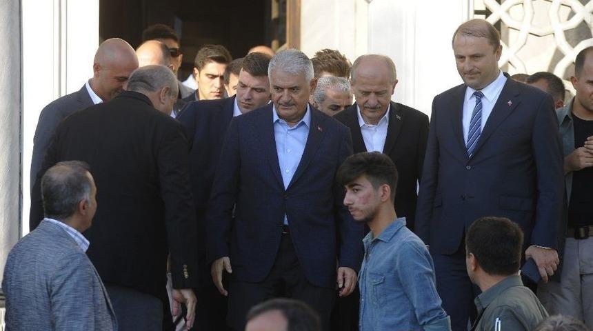 Tbmm Başkanı Yıldırım, Abd El&ccedil;iliği Saldırısı İle İlgili Konuştu