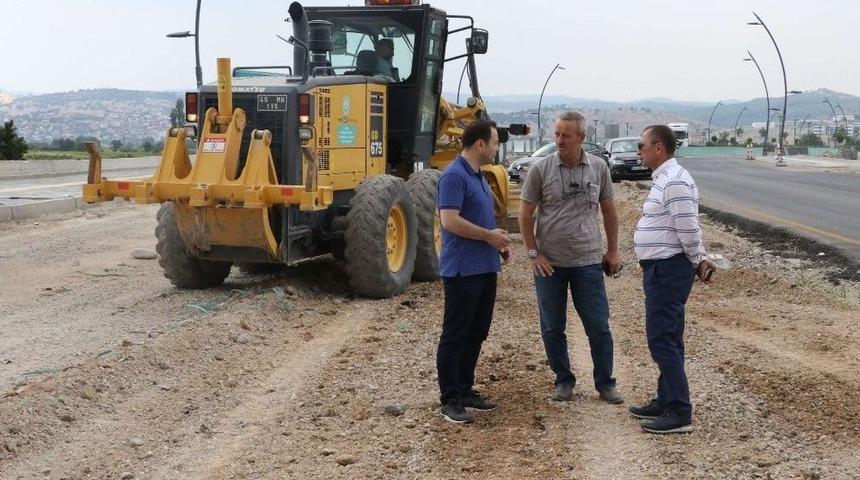 Osmancalı&rsquo;nın Yolları Genişletiliyor