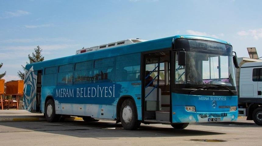 Meram Belediyesinin Mobil Taziye Aracı İlgi G&ouml;r&uuml;yor