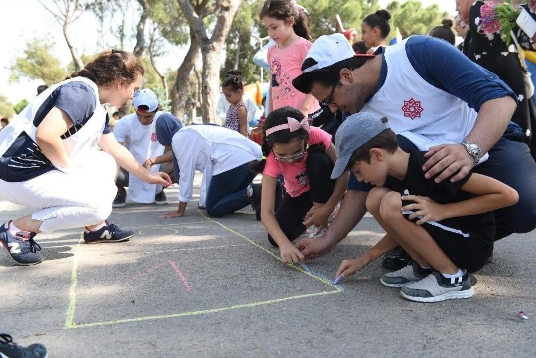 Karesi&rsquo;de &Ccedil;ocuklar &Ccedil;ok Mutlu