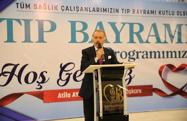 Tıp Bayramı Bayrampaşa’da Coşkuyla Kutlandı