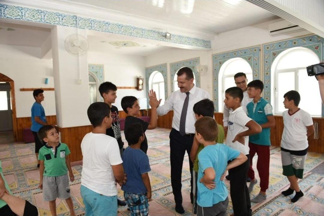 Kuran Kursu &Ouml;ğrencilerine Yaz Kursu Hediye