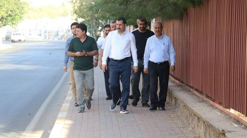 Baydilli Sorunları Yerinde İnceledi