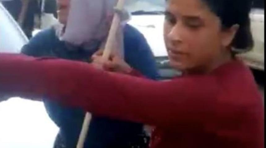 Polis Video &Ccedil;ekerek Kavgayı Ayırdı