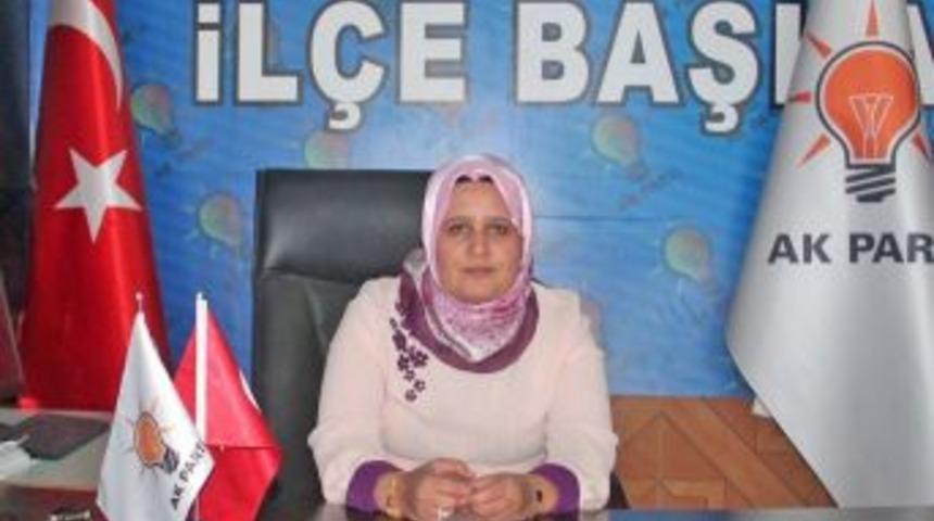 Ak Parti Harran İl&ccedil;e Kadın Kolları Başkanı Huriye Biter: