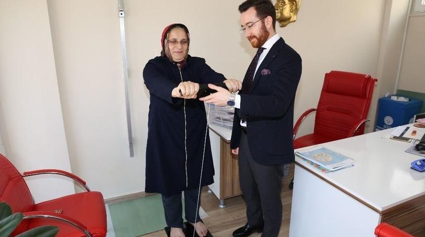 Burhaniye Bin 803 Kilo Hafifledi