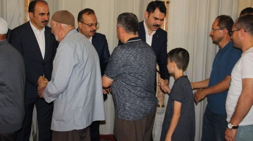 Bakan Murat Kurum: "birlik Olduğunuzda Sizin Bileğinizi Kimse B&uuml;kemez"