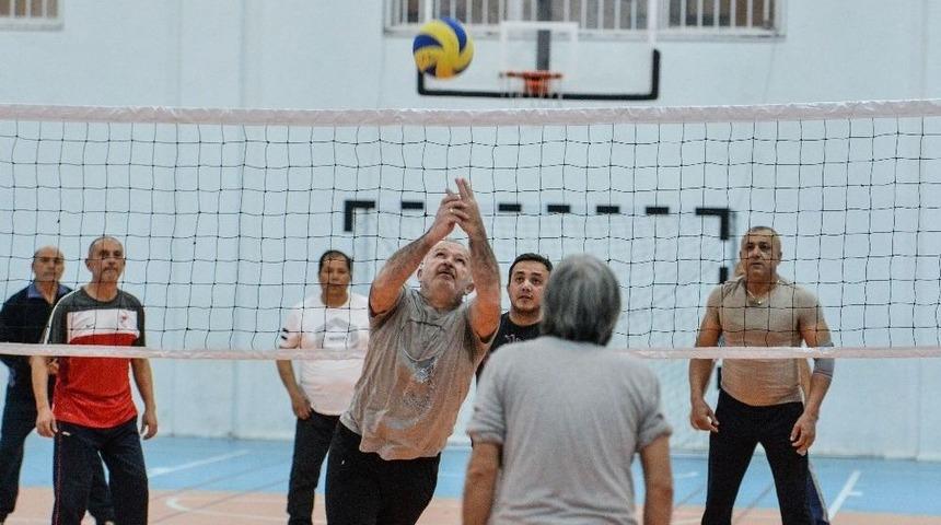 Mahalle Spor Salonlarına Yoğun İlgi