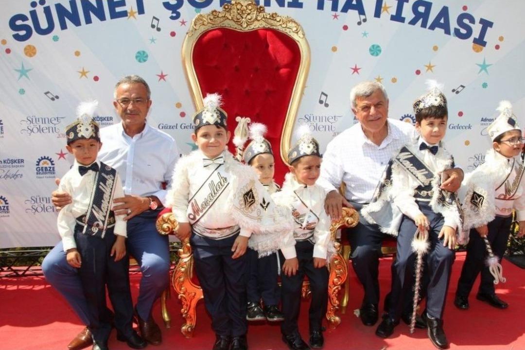 Gebze&rsquo;de 750 &Ccedil;ocuk S&uuml;nnet Oldu