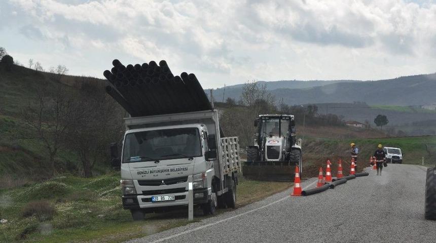 A&ccedil;ıktan Akan Ve Tehlike Sa&ccedil;an Kanalizasyon Yer Altına Alınıyor