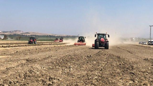 ‘massef Ferguson Tarla Günleri’ Başladı