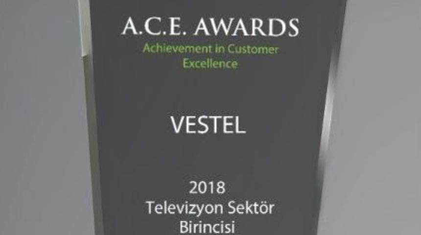 Vestel M&uuml;şteri Hizmetleri&rsquo;ne M&uuml;kemmel M&uuml;şteri Deneyimi &Ouml;d&uuml;l&uuml;