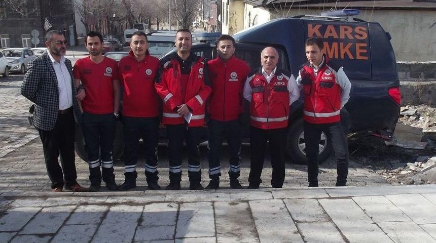 Kars Umke Ekipleri Kilis&rsquo;e Gitti