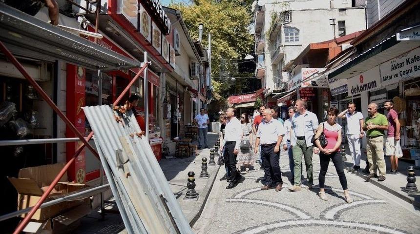 Bakırcılar &Ccedil;arşısı Yenileniyor