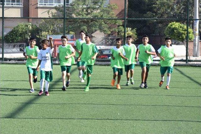 Altyapıda Se&ccedil;me Heyecanı Yaşandı 1