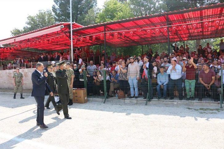 Burdur’da Aileleri Gururlandıran Yemin Töreni G1