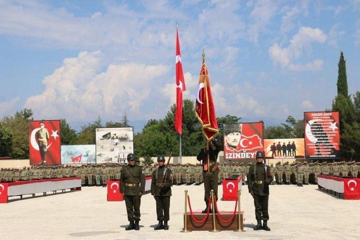 Burdur’da Aileleri Gururlandıran Yemin Töreni G2