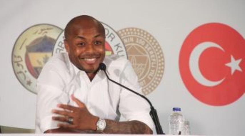 Andre Ayew: “fenerbahçe Taraftarı Beni Heyecanlandırıyor”